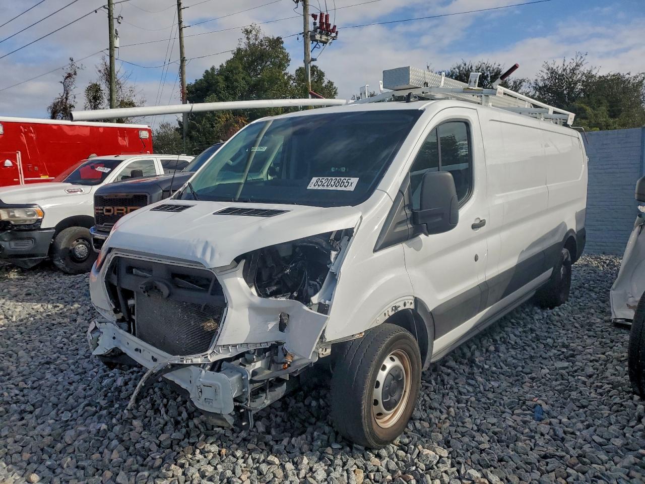 Lot #3315655776 2023 FORD TRANSIT T-