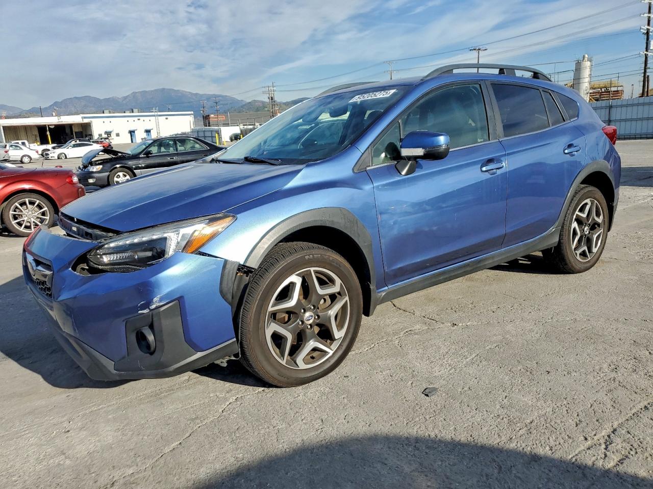 Lot #3309605612 2018 SUBARU CROSSTREK