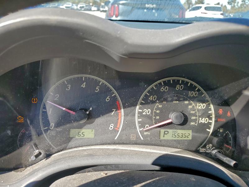 2009 TOYOTA COROLLA BA #3310307959