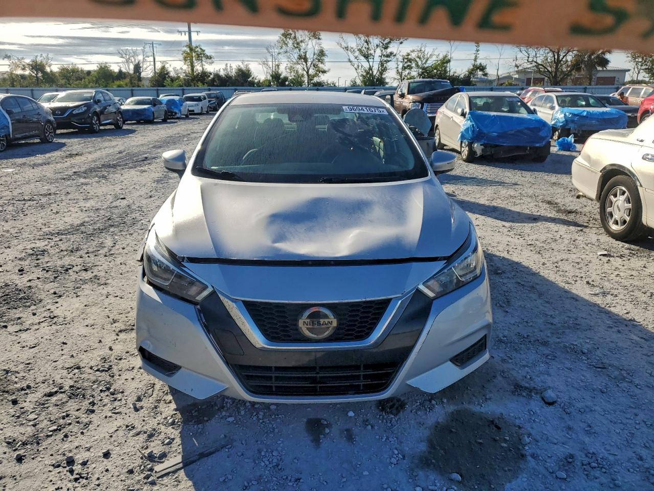 Lot #3312273801 2020 NISSAN VERSA SV