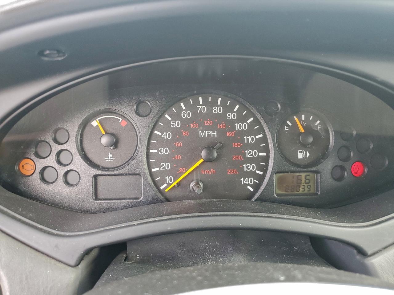 Lot #3302913086 2001 FORD FOCUS LX