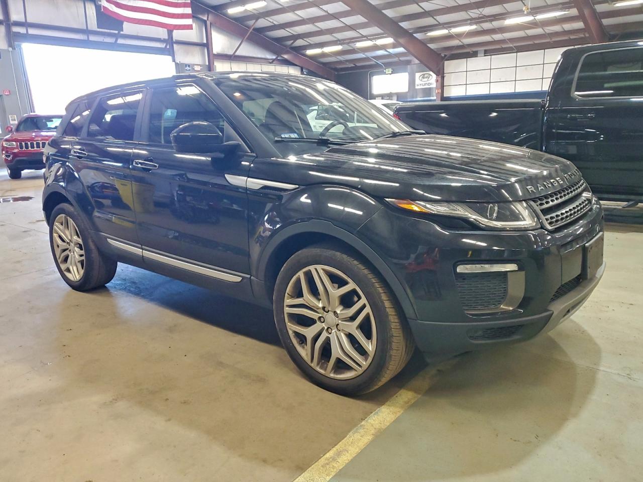 Lot #3316838673 2017 LAND ROVER RANGE ROVE