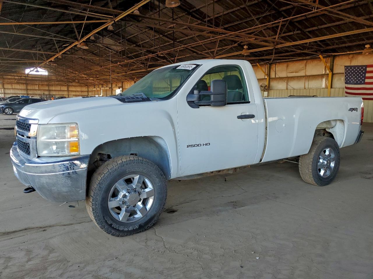 CHEVROLET SILVERADO K2500 HEAVY DUTY