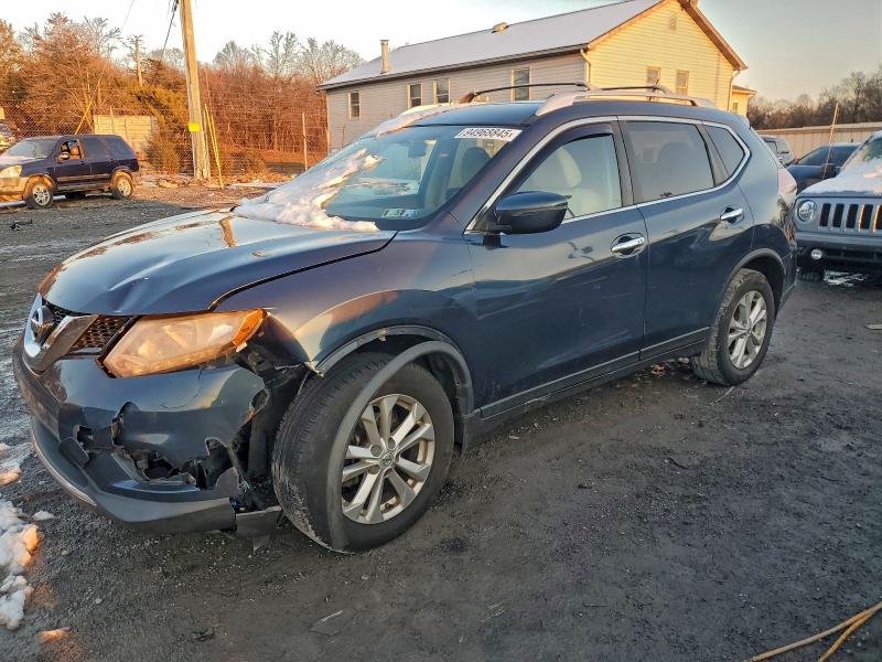 2016 NISSAN ROGUE S #3304744954