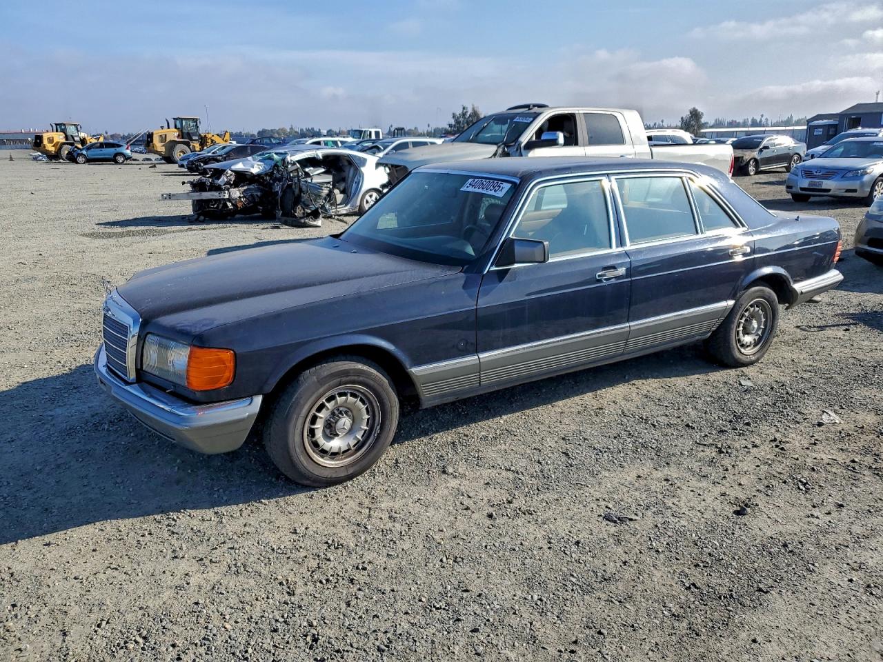 Lot #3302879895 1983 MERCEDES-BENZ 380 SEL
