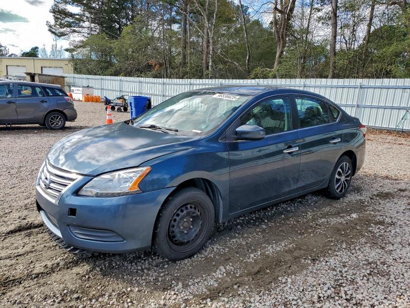 2015 NISSAN SENTRA S #3311588790