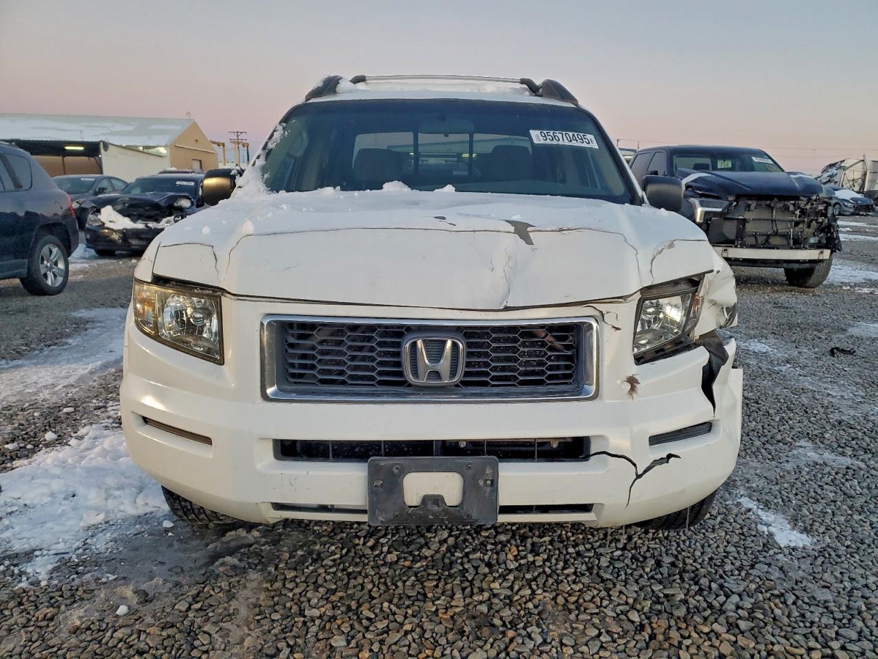 Lot #3316426957 2007 HONDA RIDGELINE