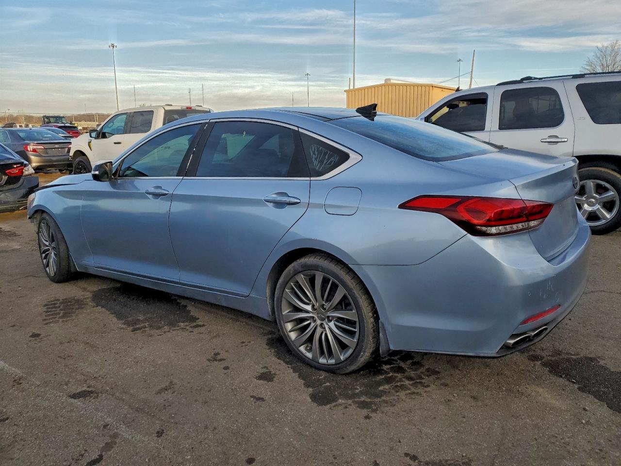 HYUNDAI GENESIS 5.0L