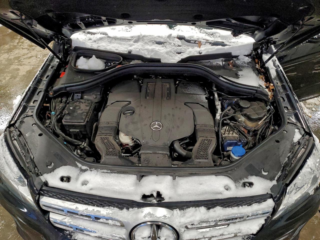 MERCEDES-BENZ GLS-CLASS 450 4MATIC