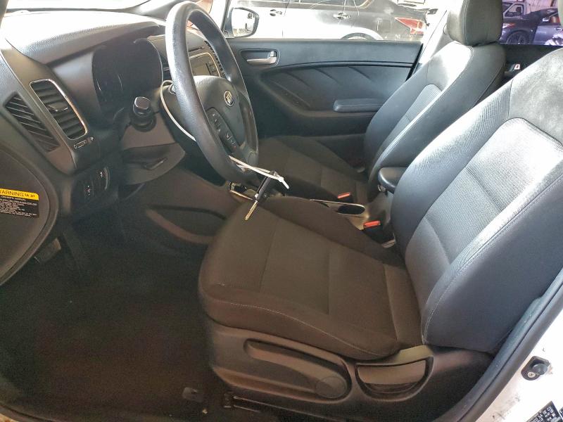 2017 KIA FORTE LX #3304059510