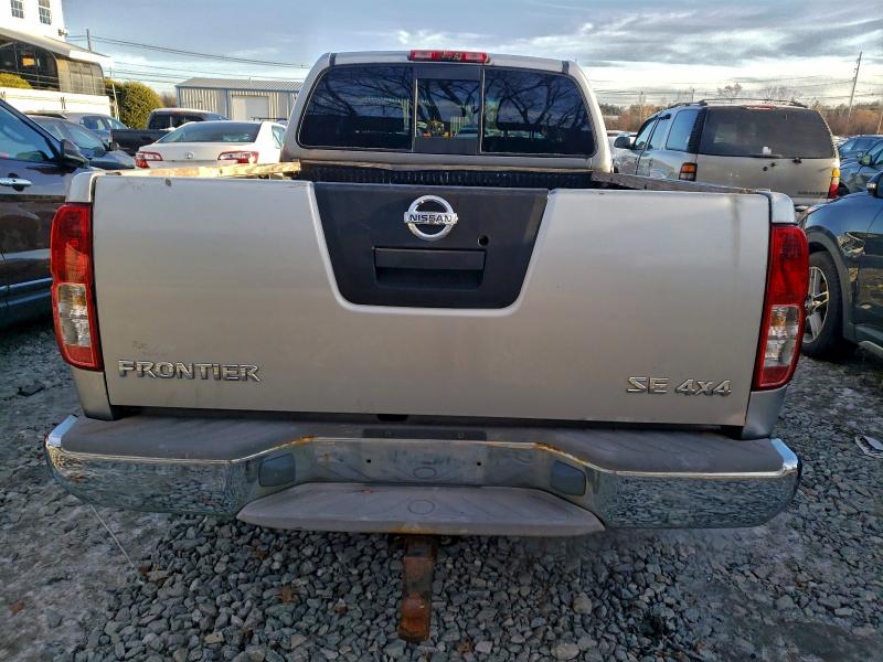 2006 NISSAN FRONTIER K #3308237201