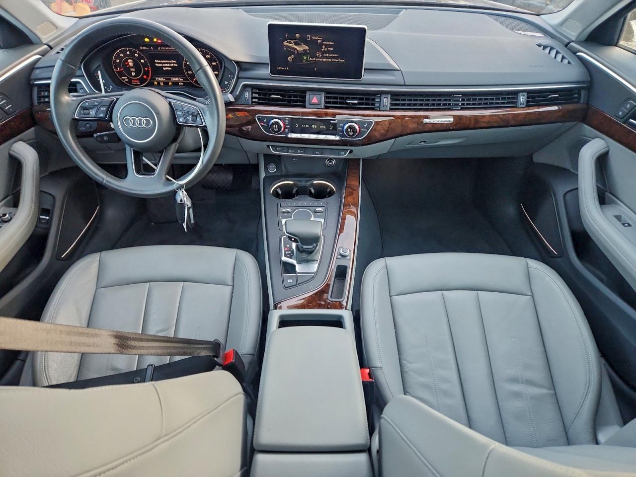 Lot #3318870935 2019 AUDI A4 PREMIUM