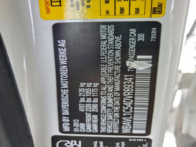 2013 BMW X1 XDRIVE2 #3310828650