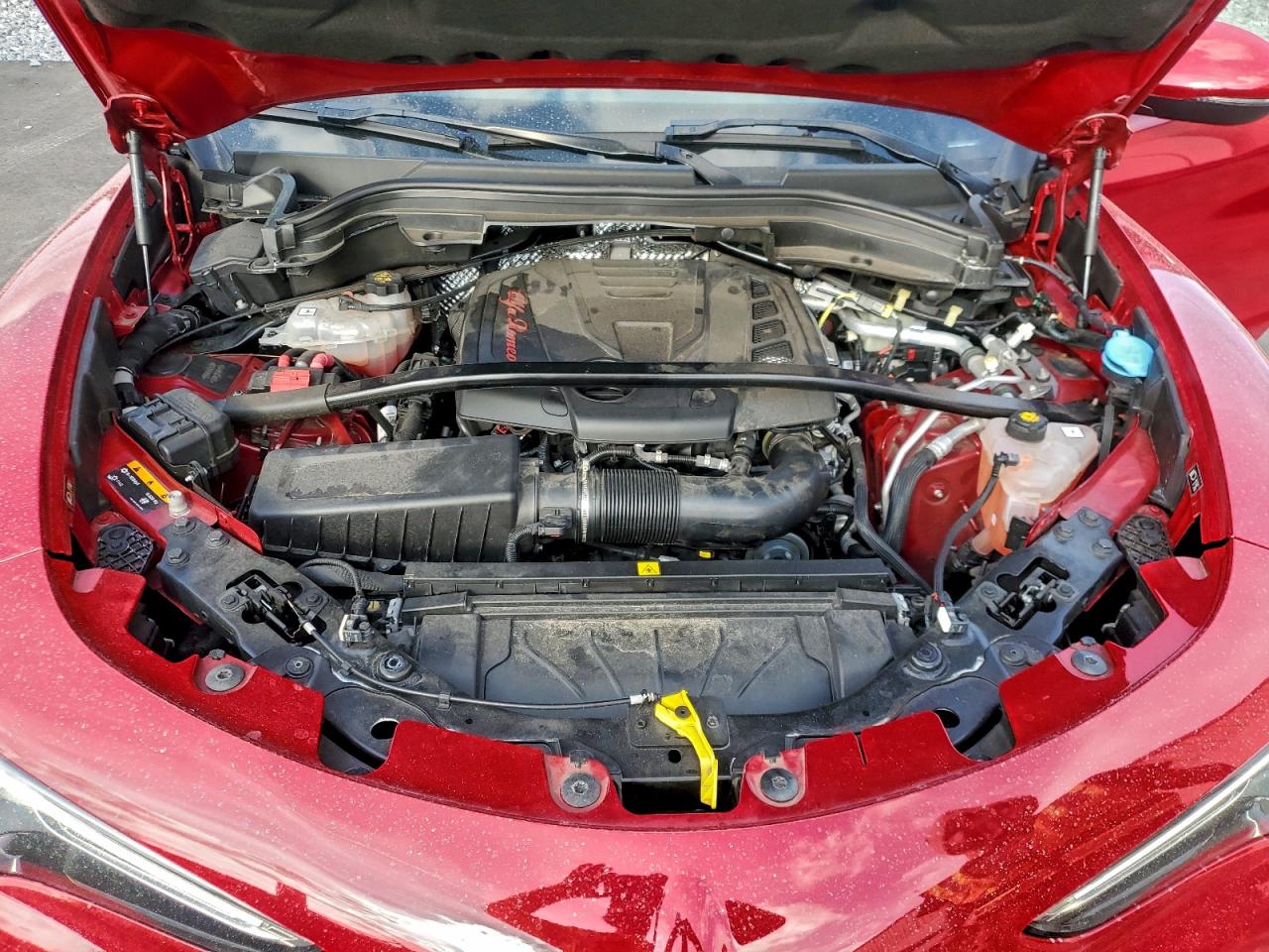 Lot #3317631532 2021 ALFA ROMEO STELVIO SP