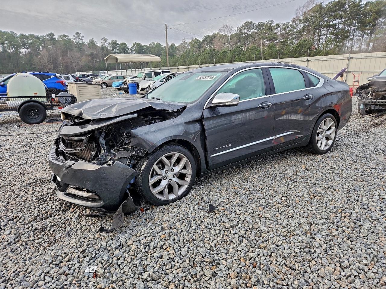 CHEVROLET IMPALA LTZ