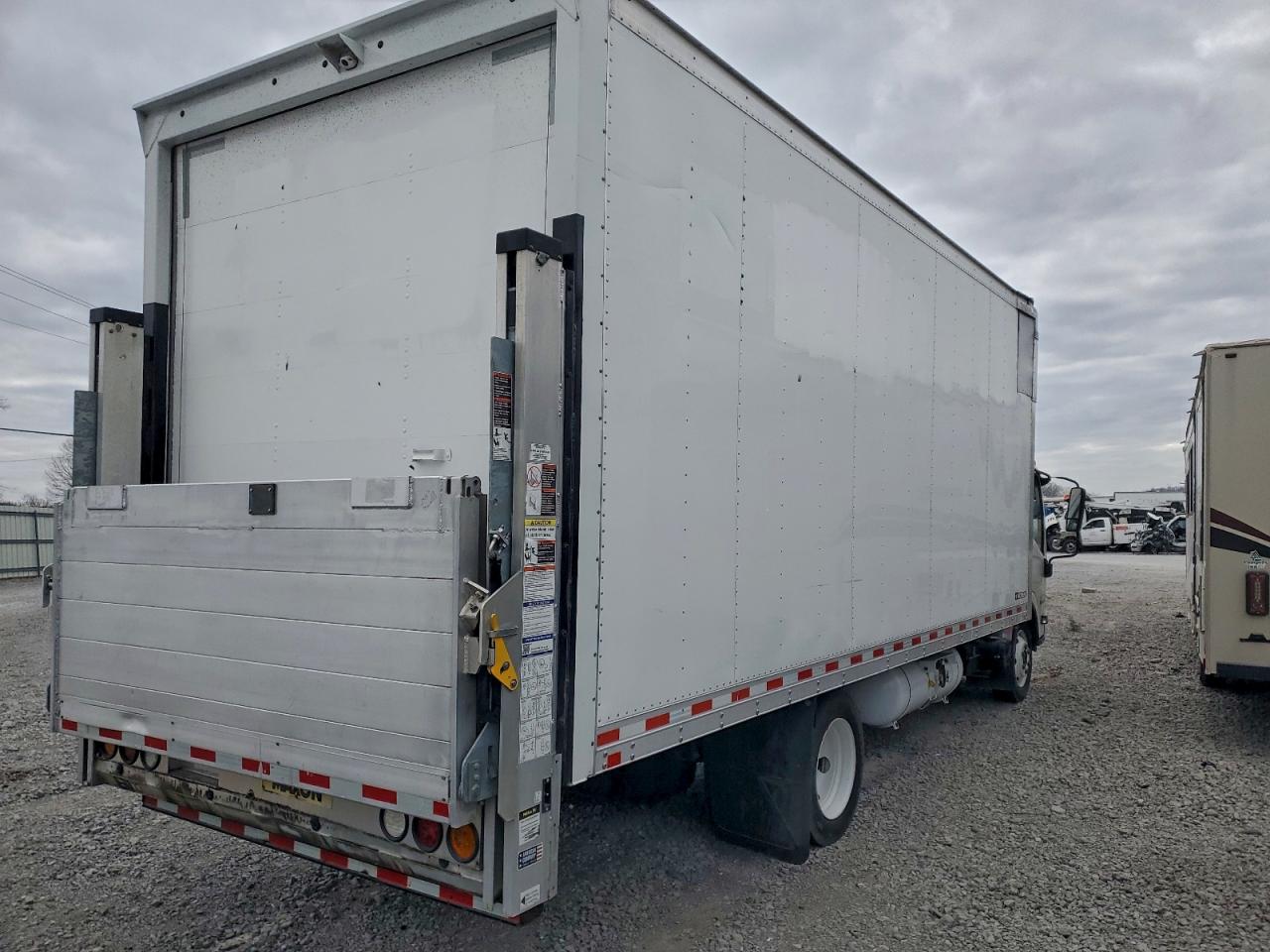 Lot #3317737069 2021 ISUZU NPR HD