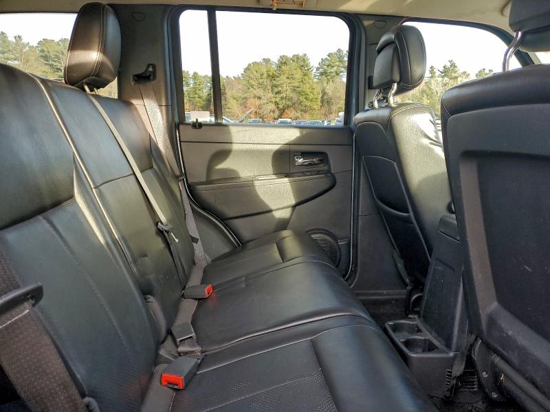 2012 JEEP LIBERTY SP #3304360584