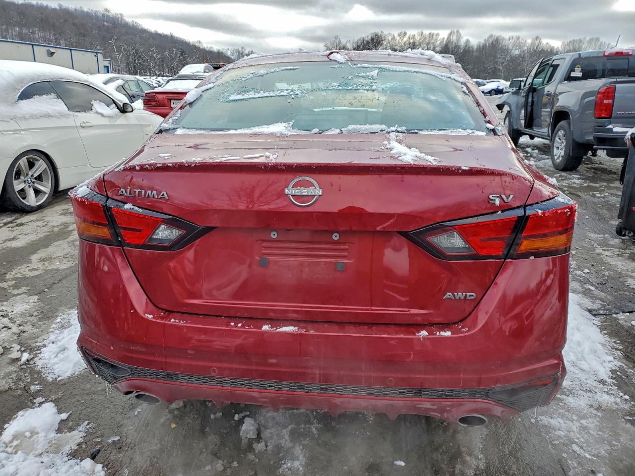 Lot #3310321963 2024 NISSAN ALTIMA SV