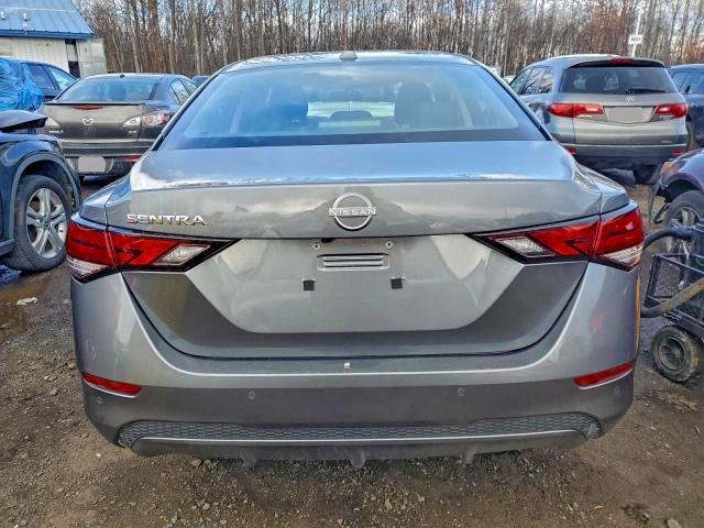 2025 NISSAN SENTRA SV #3312235541