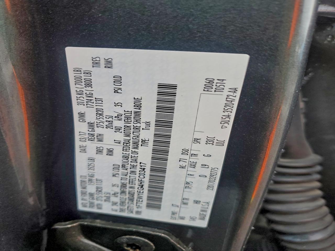 FORD F-150 SUPERCREW