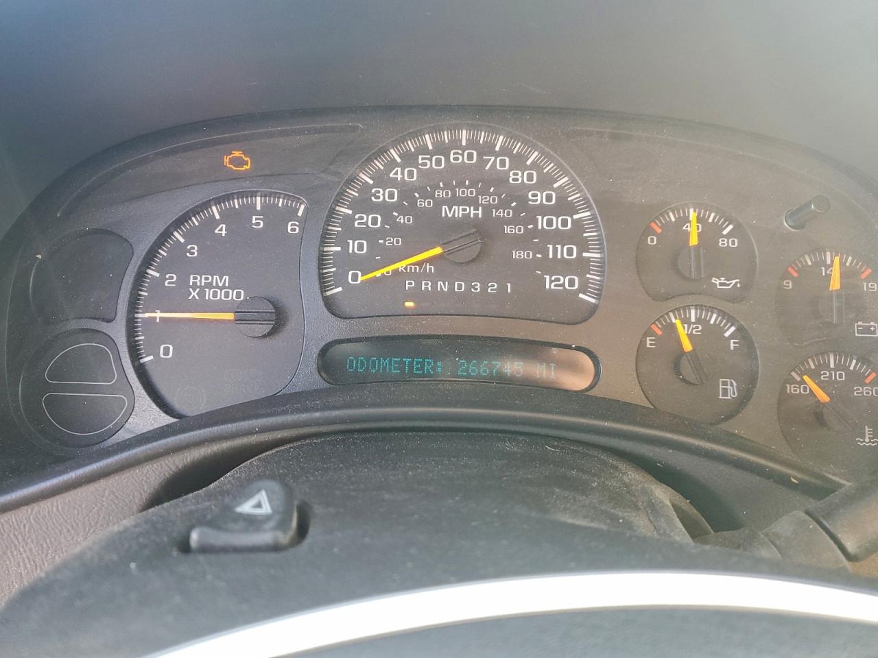 Lot #3312813101 2006 CHEVROLET TAHOE K150