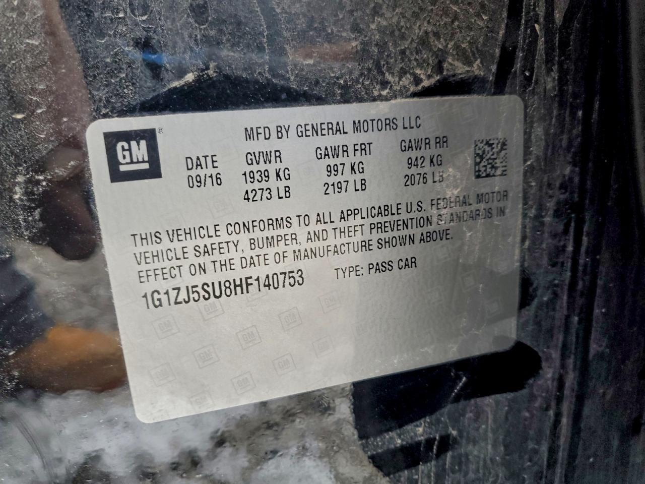 CHEVROLET MALIBU HYBRID