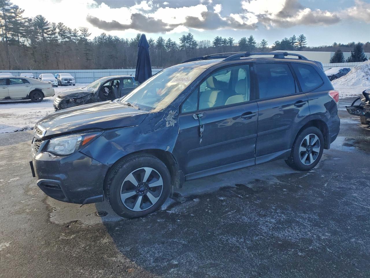 SUBARU FORESTER 2.5I PREMIUM