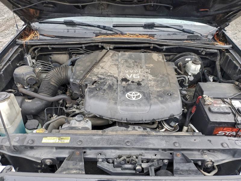 2013 TOYOTA TACOMA DOU #3305493137