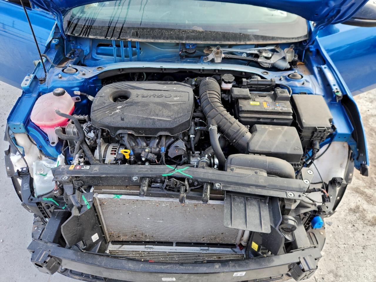 Lot #3317104024 2023 KIA FORTE GT