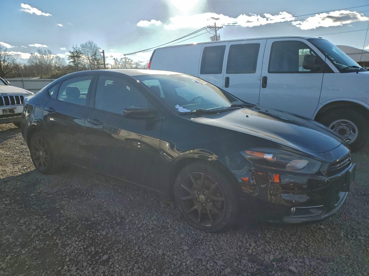 Lot #3312321777 2015 DODGE DART SXT