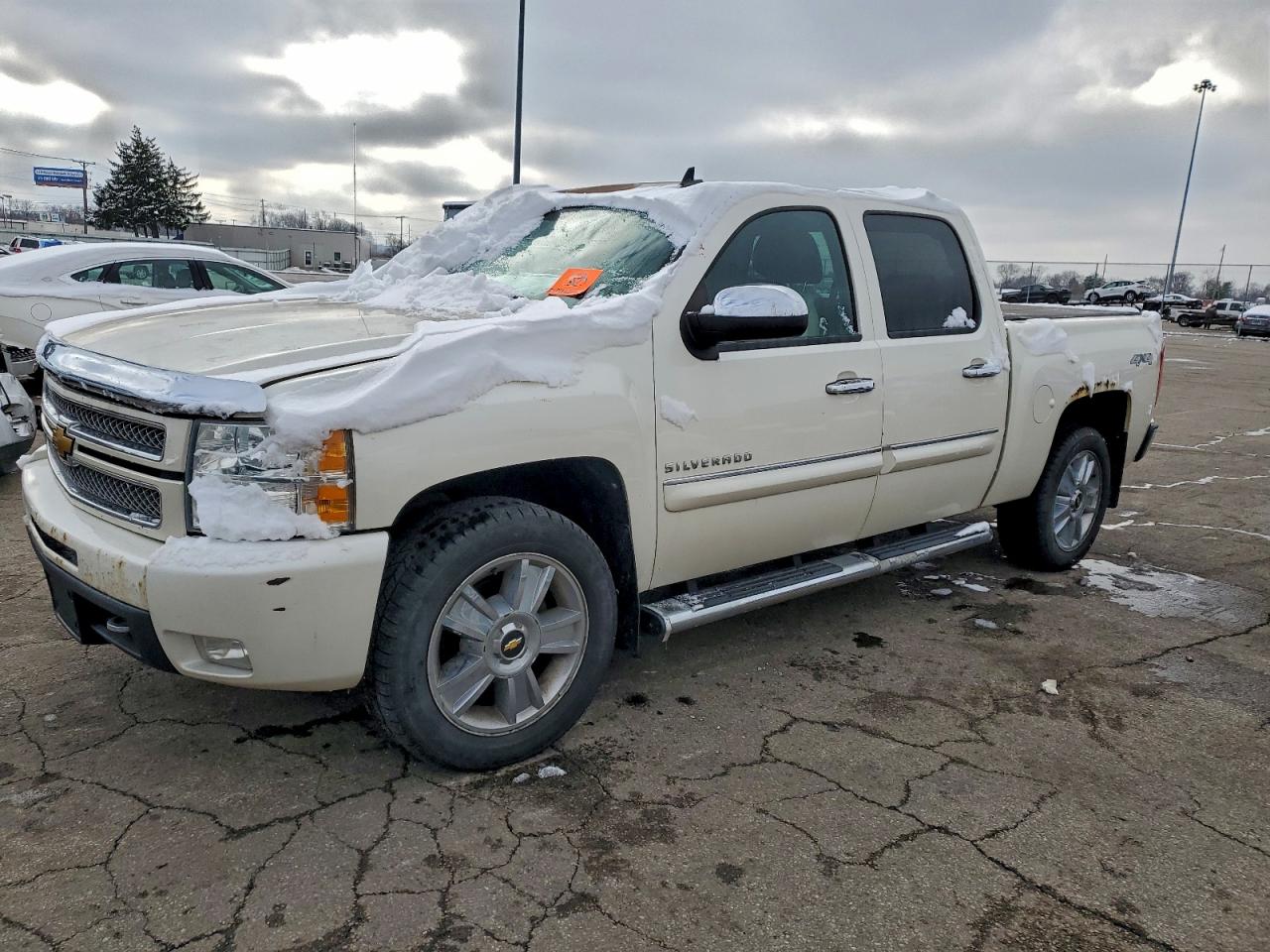 CHEVROLET SILVERADO K1500 LTZ