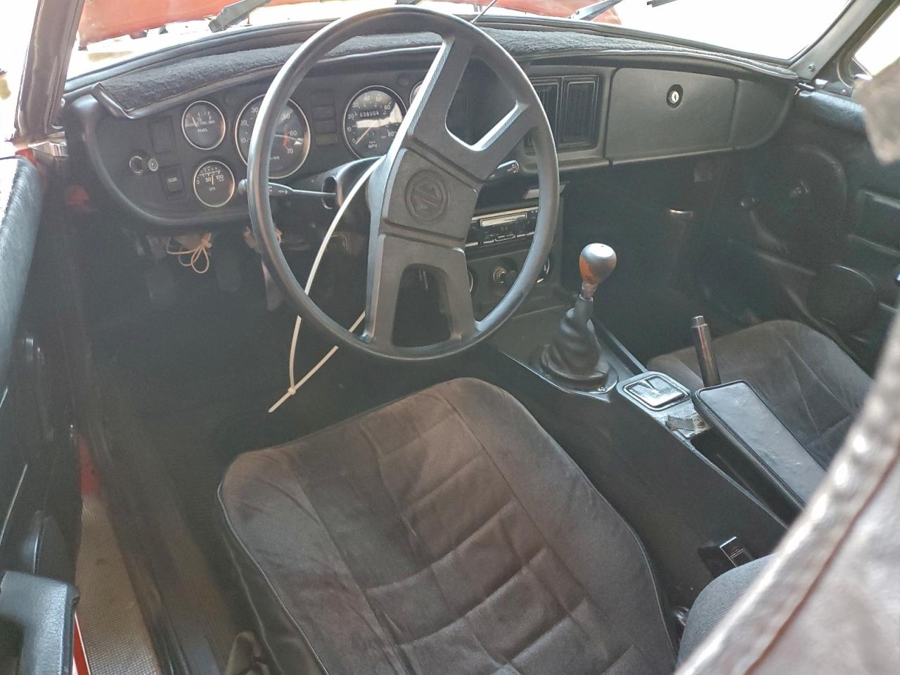 Lot #3305356330 1978 MGB CONVERTIBL