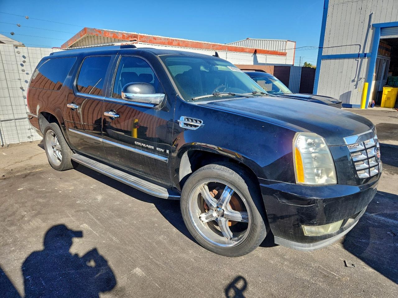 Lot #3302717011 2008 CADILLAC ESCALADE E