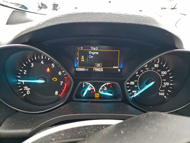 2017 FORD ESCAPE TIT #3305493097