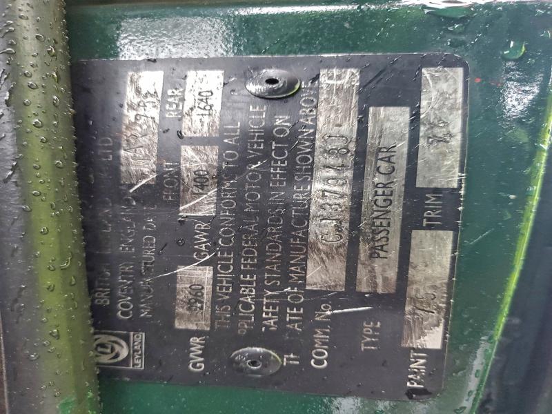 1975 TRIUMPH CAR TR6 #3302796920