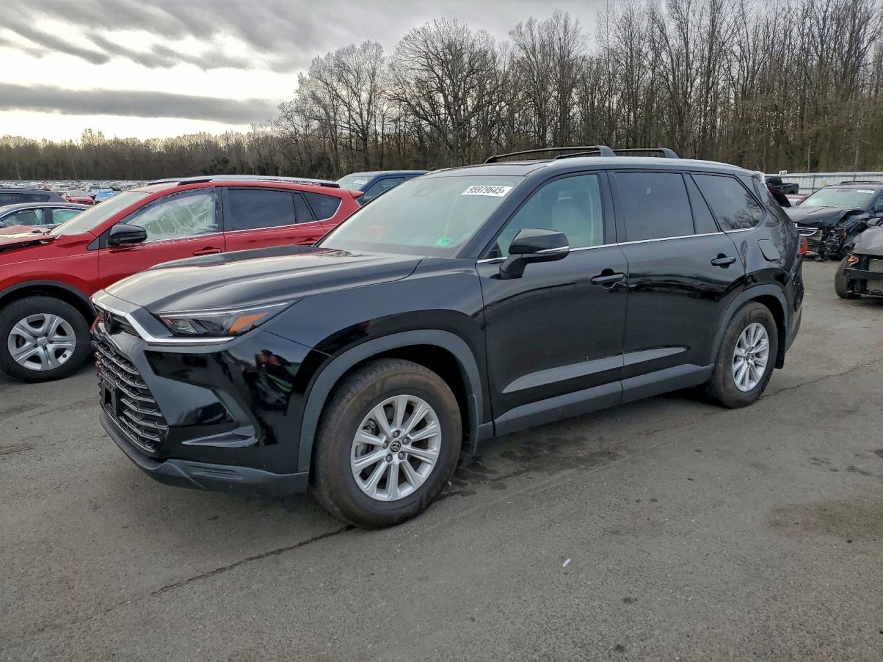 TOYOTA HIGHLANDER LE