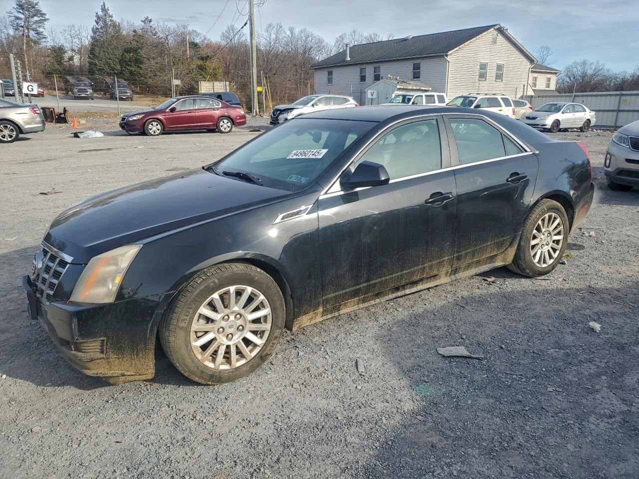 CADILLAC CTS LUXURY COLLECTION