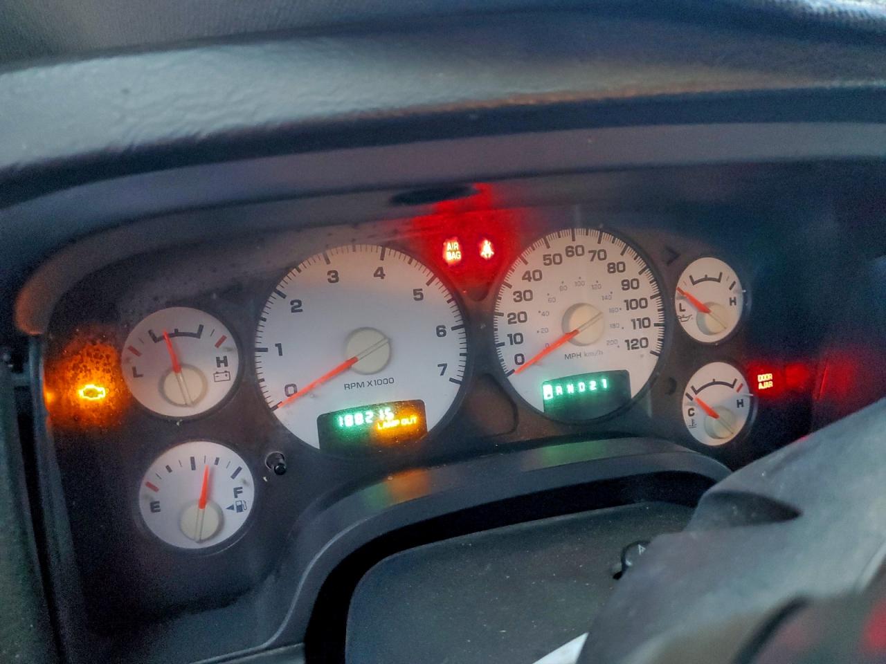 Lot #3317170160 2002 DODGE RAM 1500