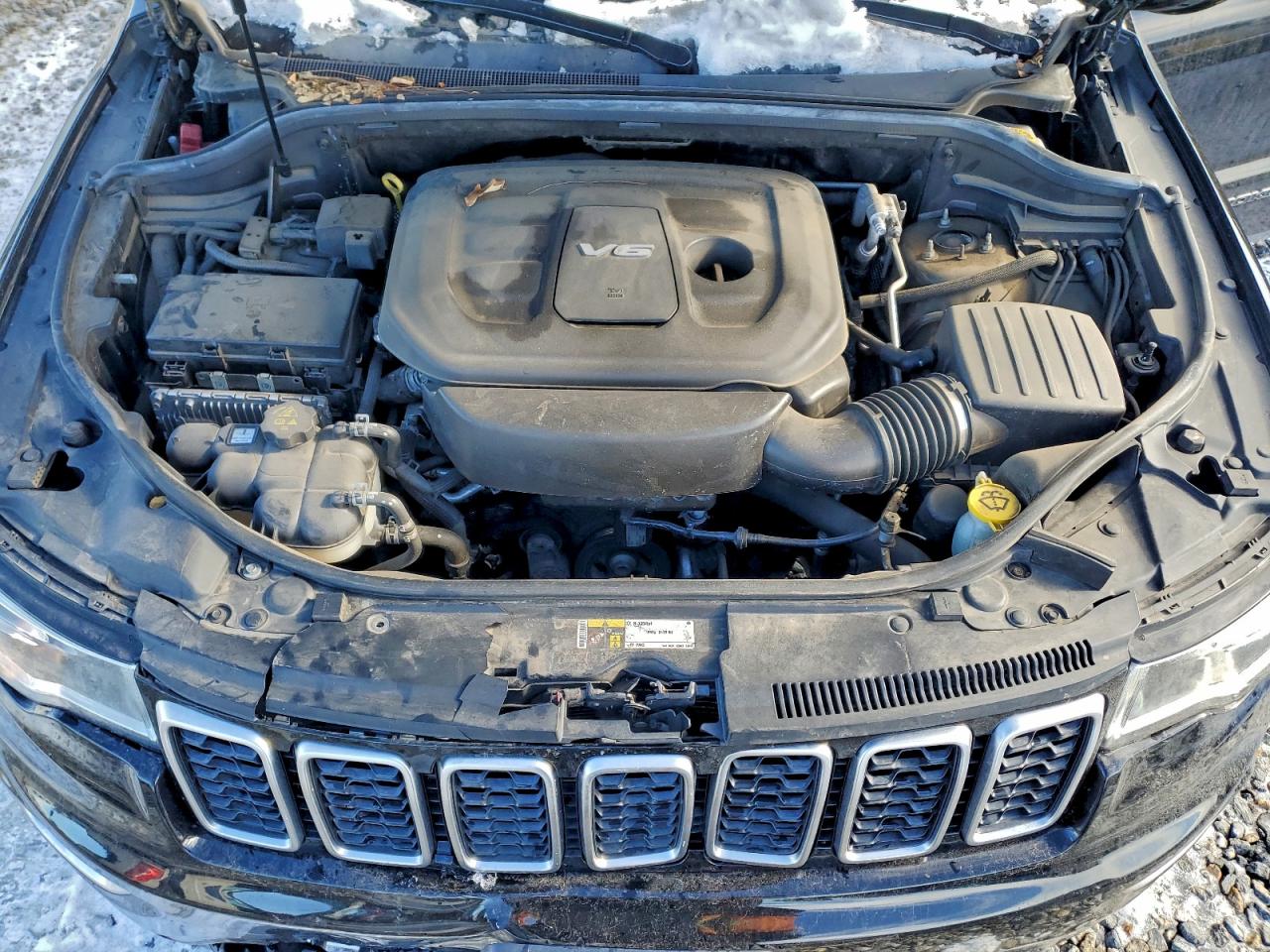 Lot #3319407658 2018 JEEP GRAND CHER