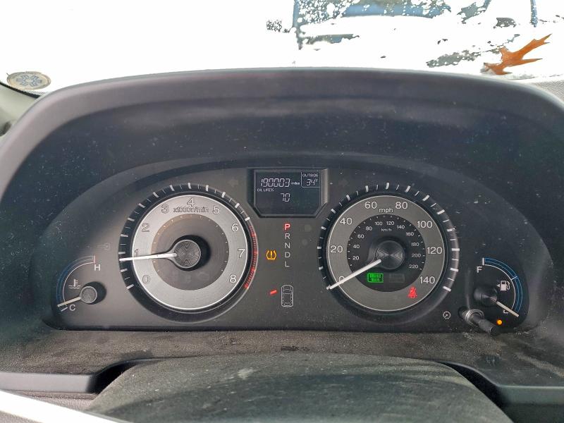 2012 HONDA ODYSSEY EX #3309326999