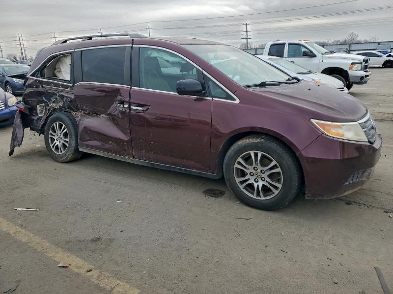 2013 HONDA ODYSSEY EX #3317084018