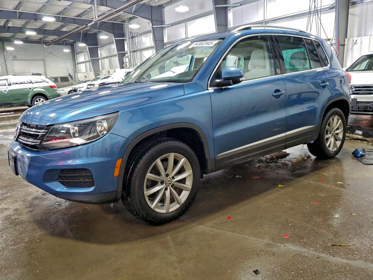 VOLKSWAGEN TIGUAN WOLFSBURG