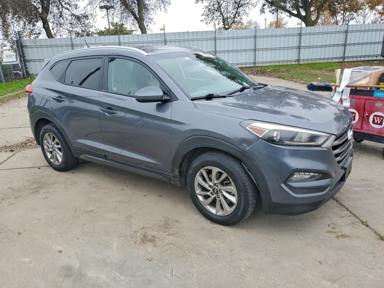 HYUNDAI TUCSON LIMITED