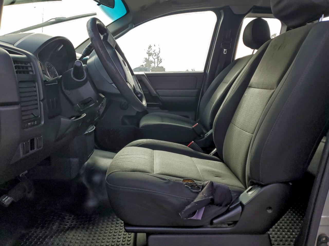 Lot #3315868174 2008 NISSAN TITAN XE