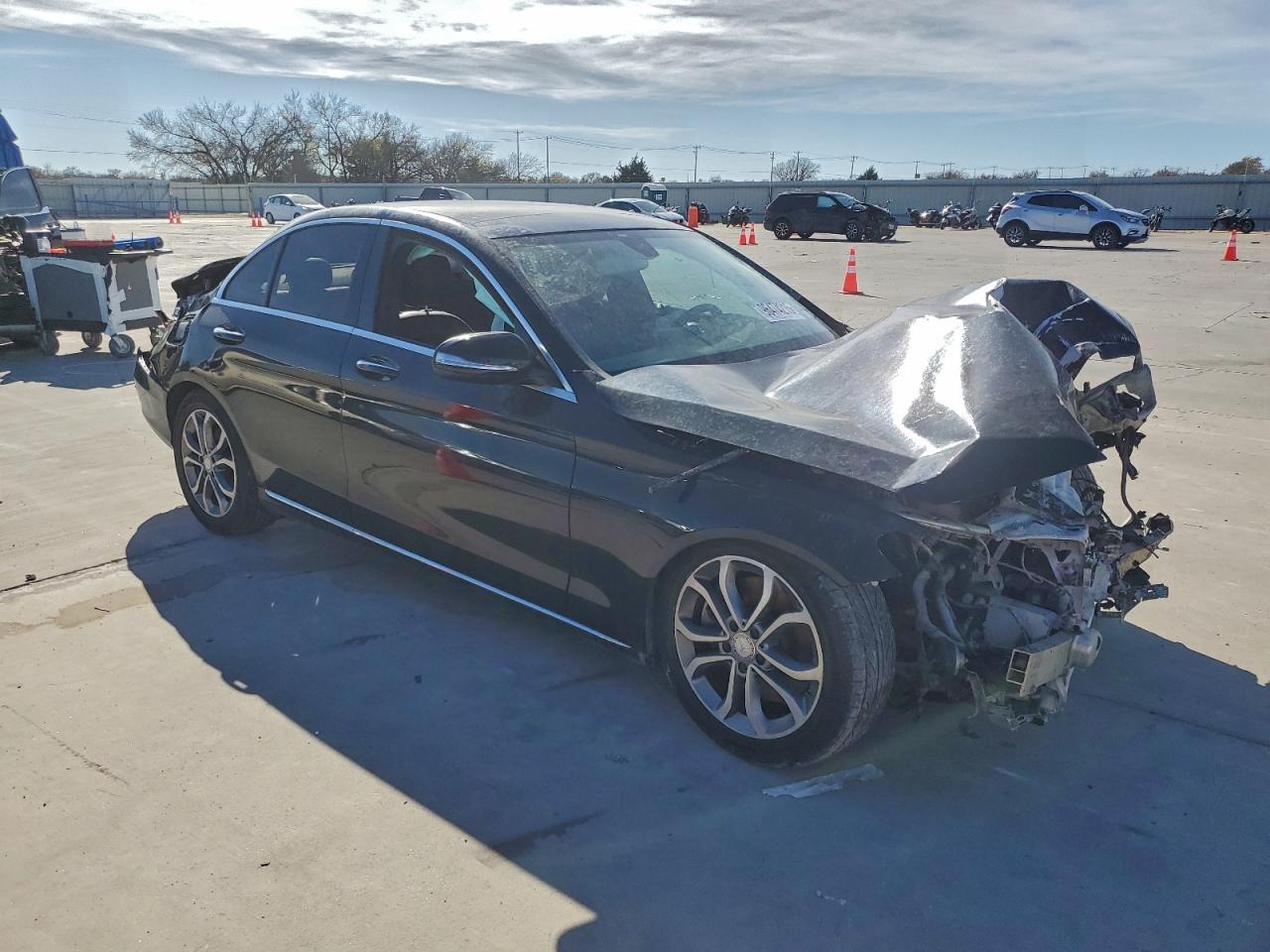 Lot #3318142388 2017 MERCEDES-BENZ C 300