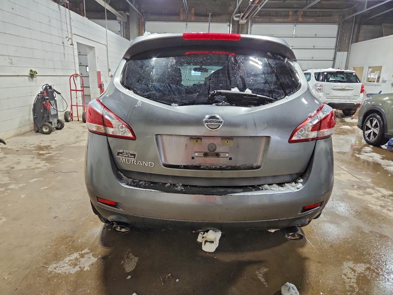NISSAN MURANO S