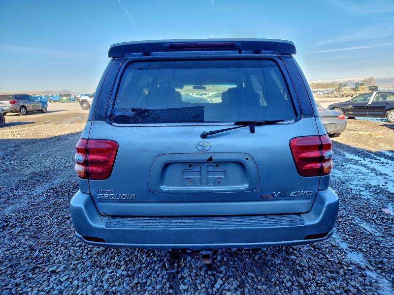 2001 TOYOTA SEQUOIA LI #3316005770