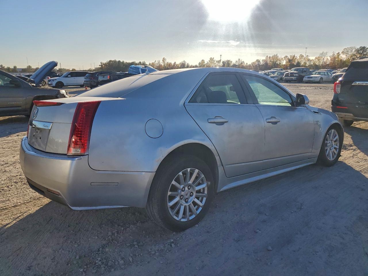 Lot #3315873098 2011 CADILLAC CTS LUXURY