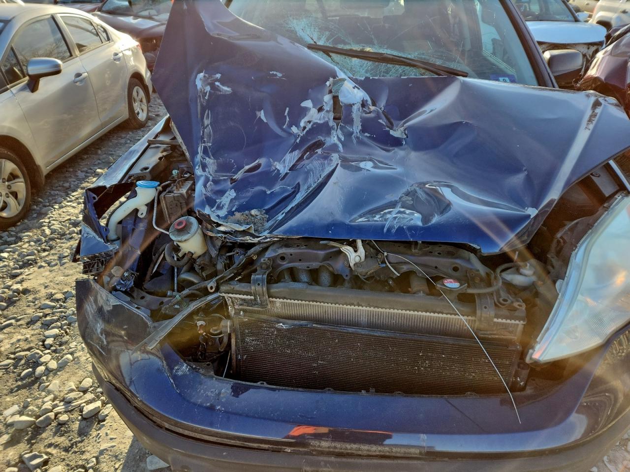 Lot #3316792418 2008 HONDA CR-V EX