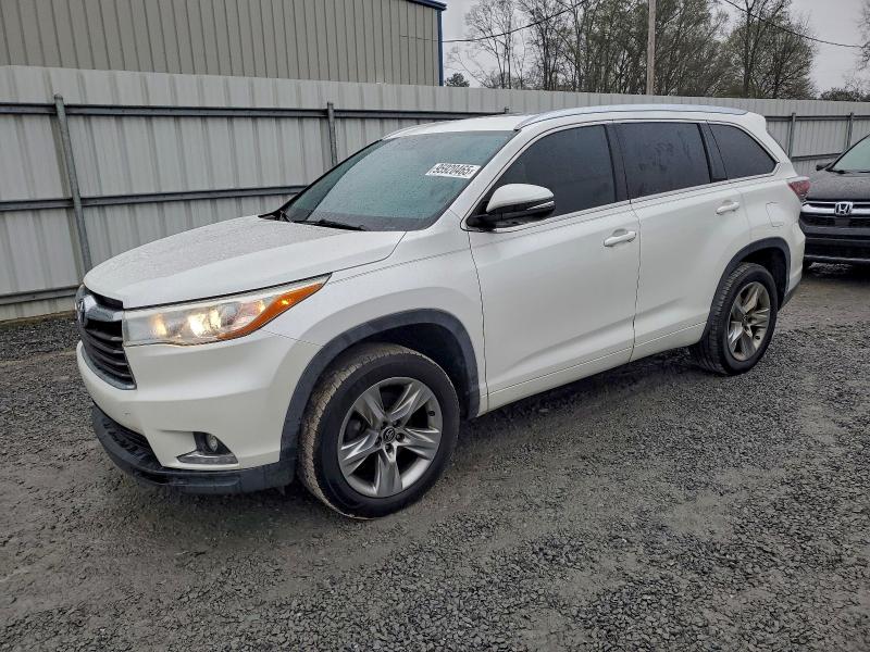 2016 TOYOTA HIGHLANDER #3315844150